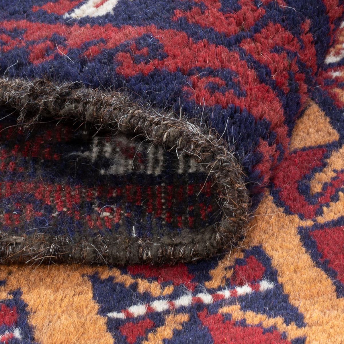 Belutsch Rug - 123 x 76 cm - multicolored