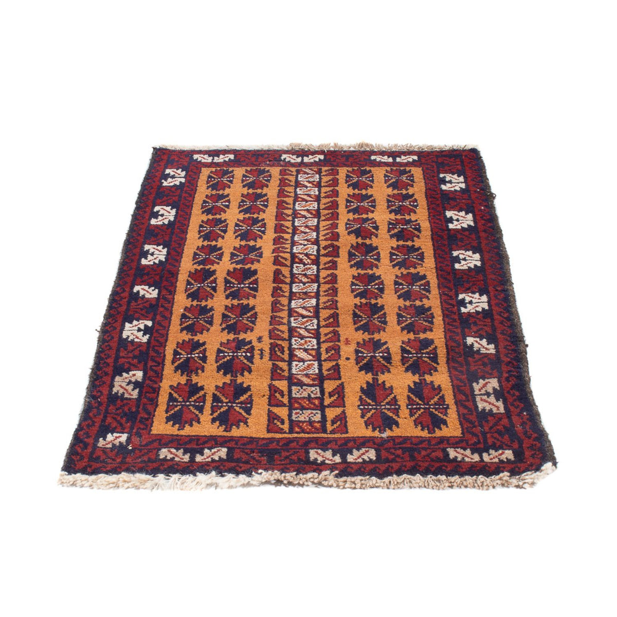 Belutsch Rug - 123 x 76 cm - multicolored