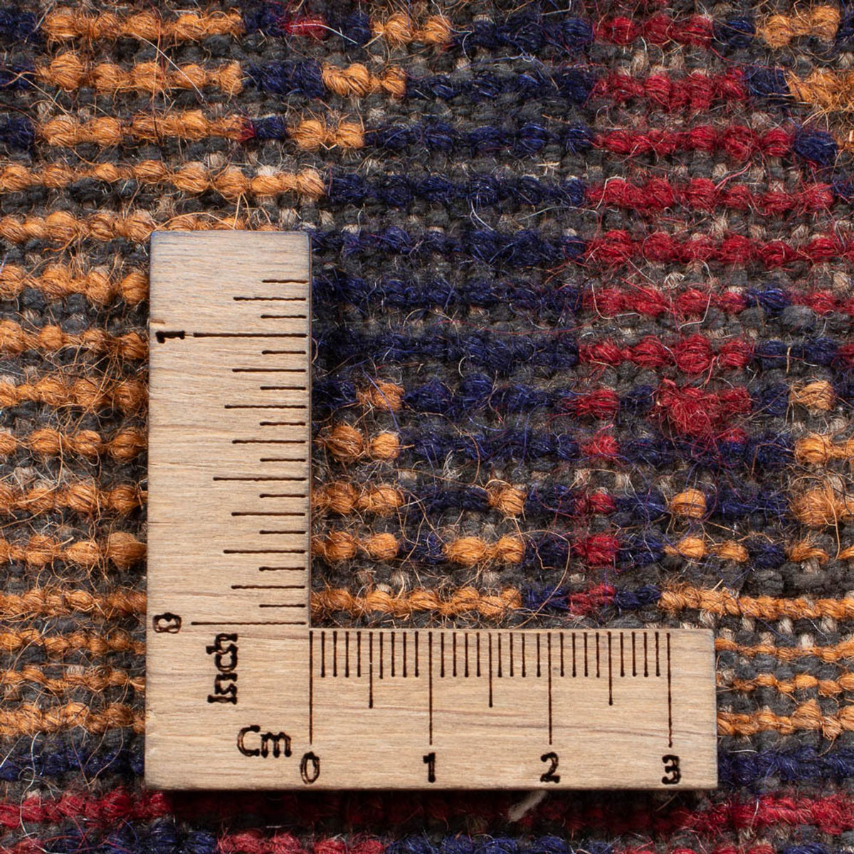 Belutsch Rug - 123 x 76 cm - multicolored