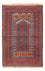 Runner Belutsch Rug - 139 x 84 cm - multicolored