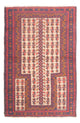 Belutsch Rug 128x82cm - Oriental Rug