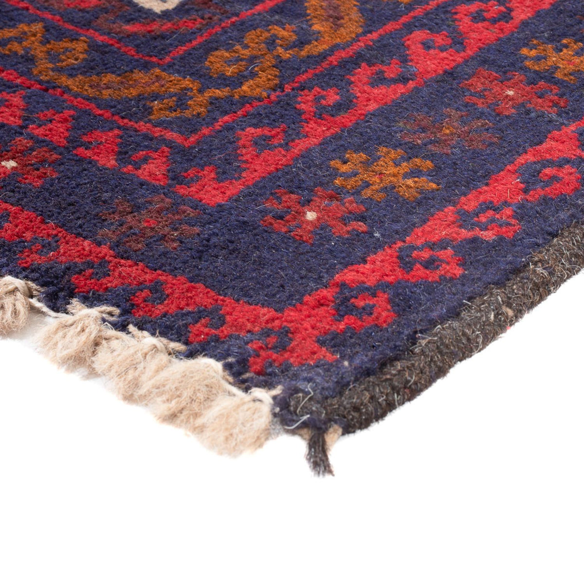 Belutsch Rug - 128 x 82 cm - multicolored