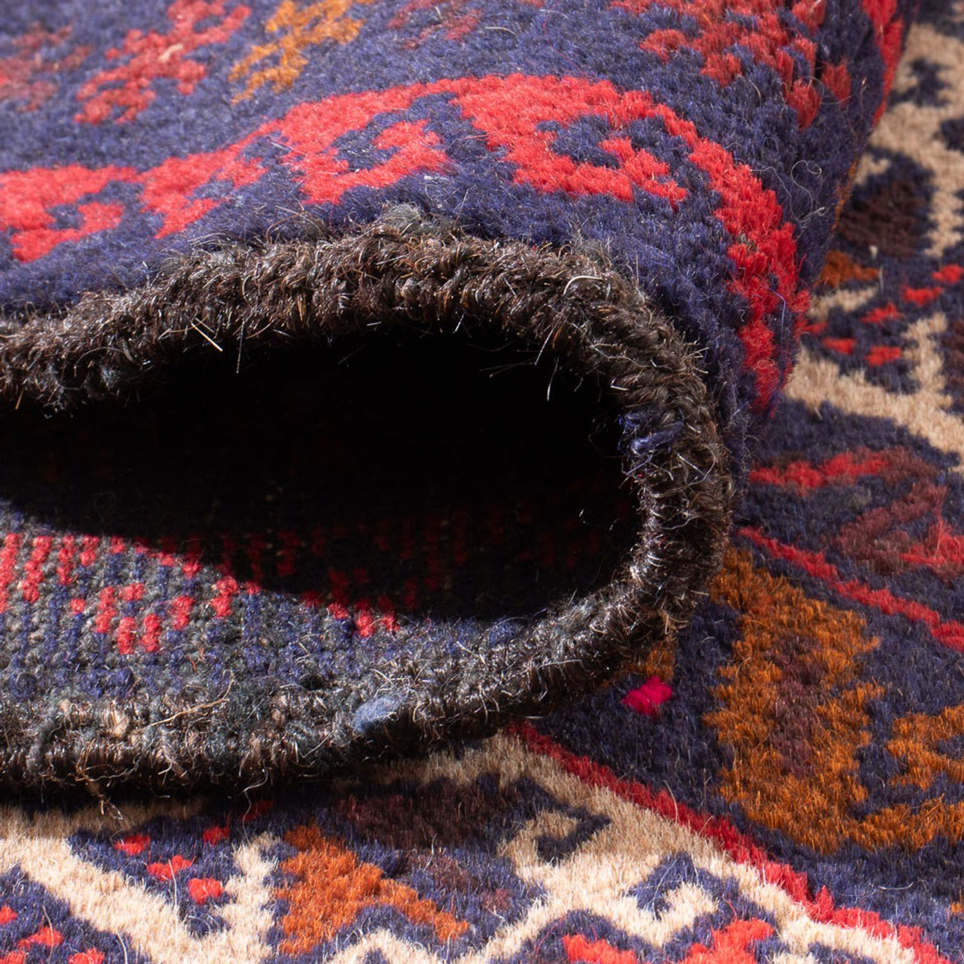 Belutsch Rug 128x82cm - Oriental Rug