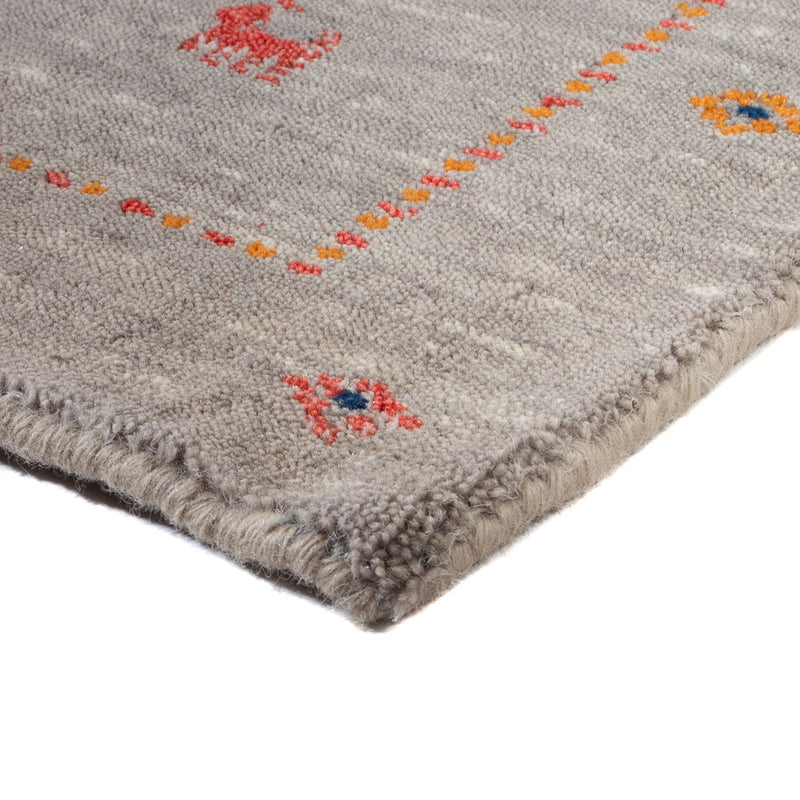 Loribaft Loom Rug 103x62cm - Wool Rug