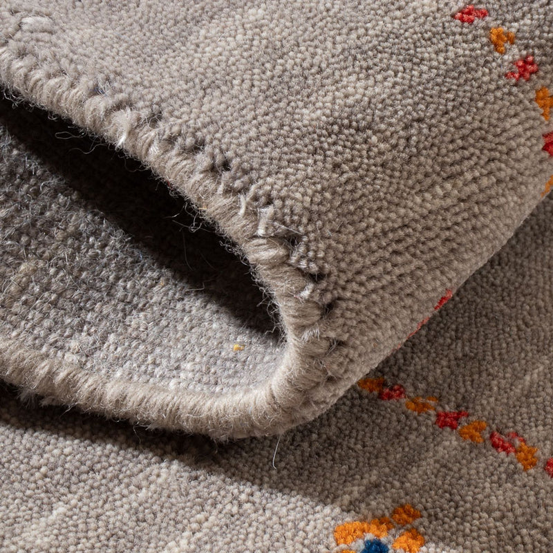 Loribaft Loom Rug 103x62cm - Wool Rug