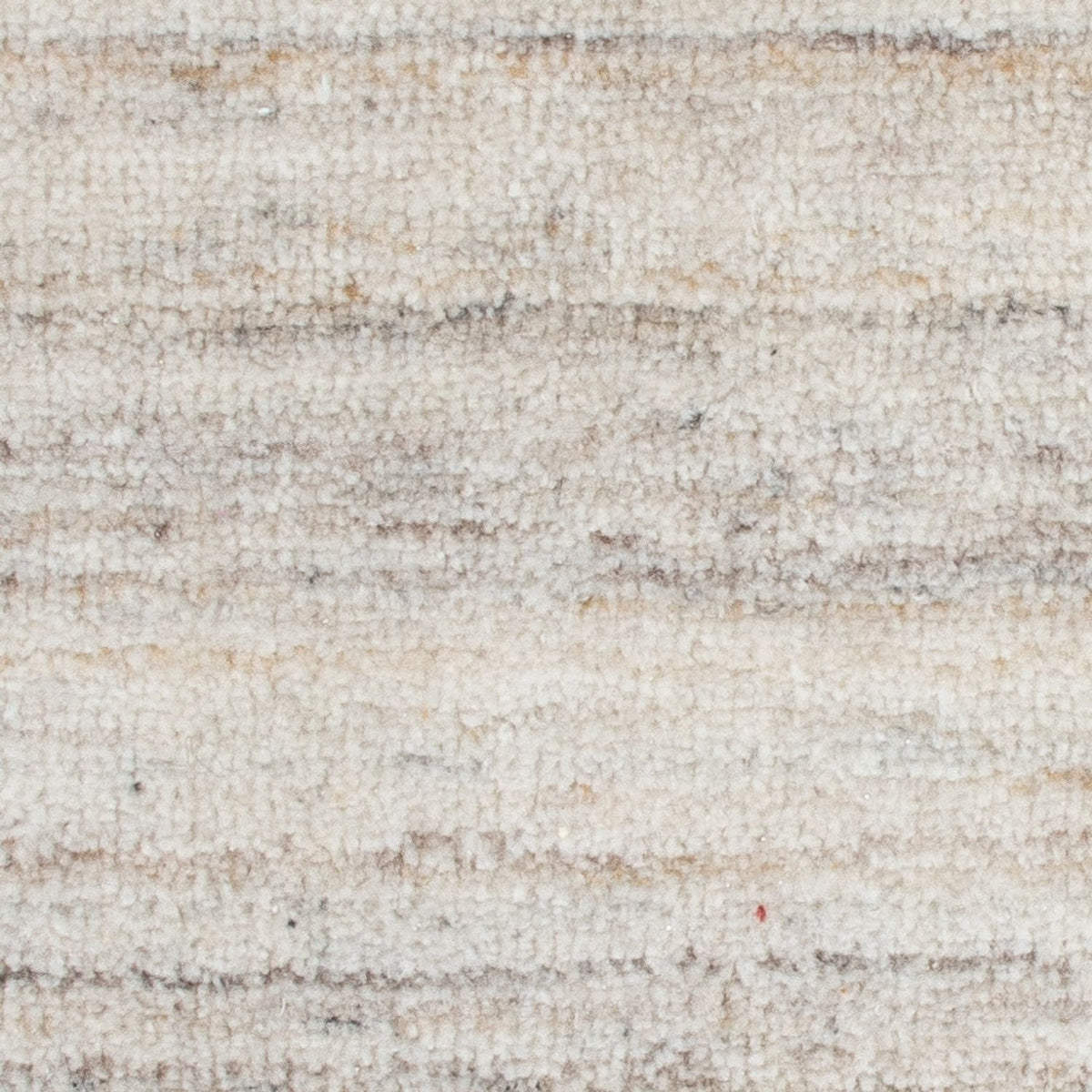 Wool Rug square  - 34 x 32 cm - light grey