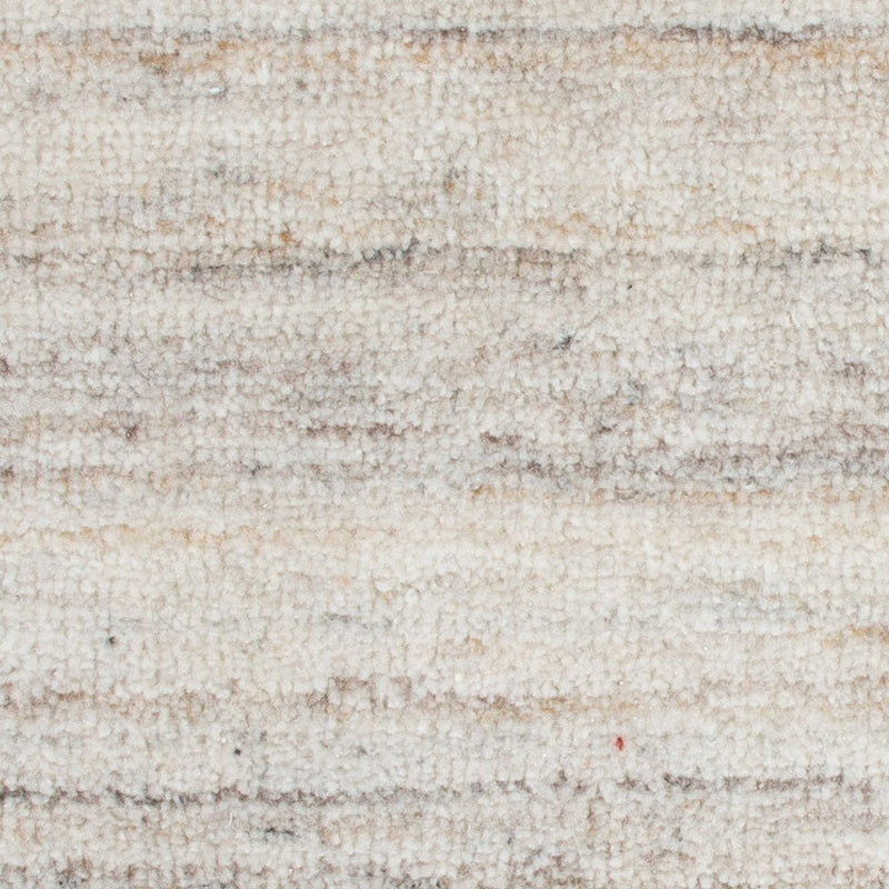 Wool Rug square  - 34 x 32 cm - light grey