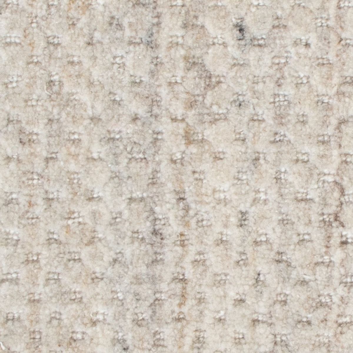 Wool Rug square  - 31 x 31 cm - light grey