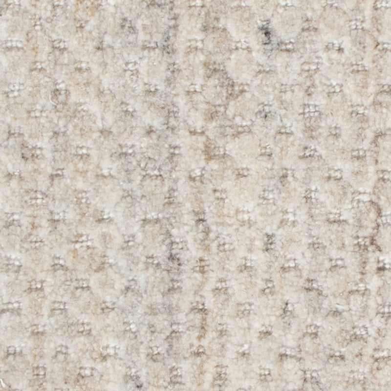 Wool Rug square  - 31 x 31 cm - light grey