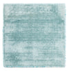 Viscose Rug 30x30cm - Viskoseteppich - Square / Light Blue / 30 x 30 cm Square