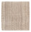 Wool Rug square  - 30 x 30 cm - brown