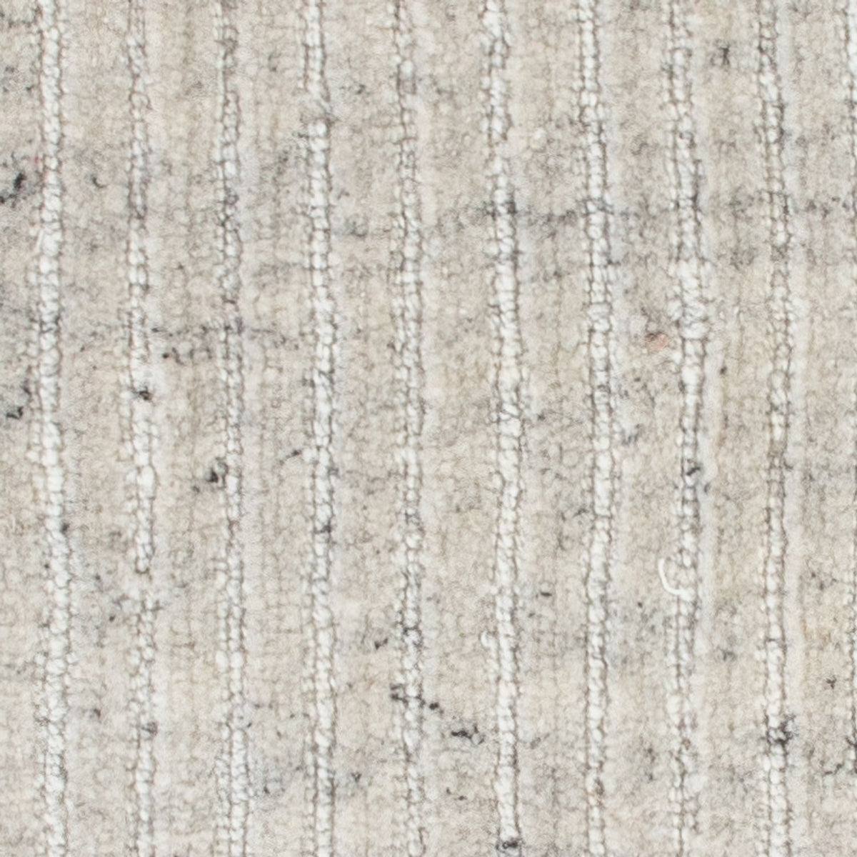 Wool Rug square  - 30 x 30 cm - light grey