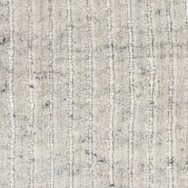 Wool Rug square  - 30 x 30 cm - light grey