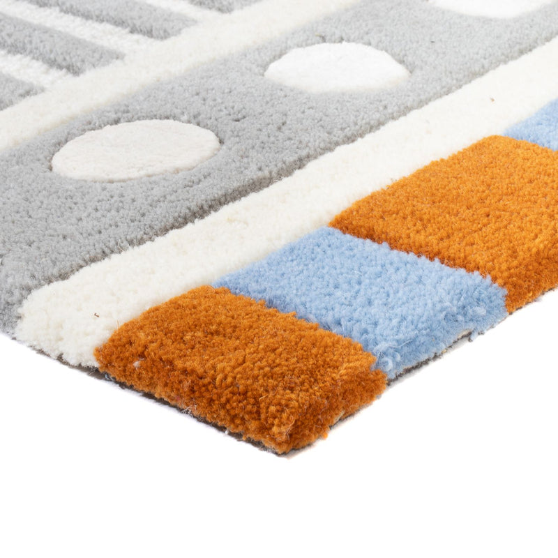 Wool Rug - 97 x 61 cm - multicolored