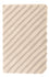 Wool Rug - 91 x 61 cm - beige