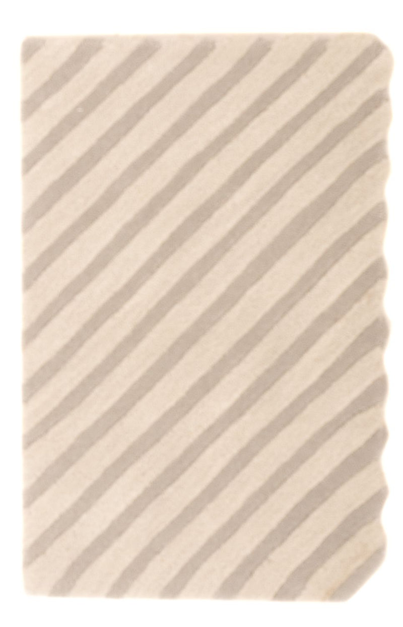 Wool Rug - 91 x 61 cm - beige