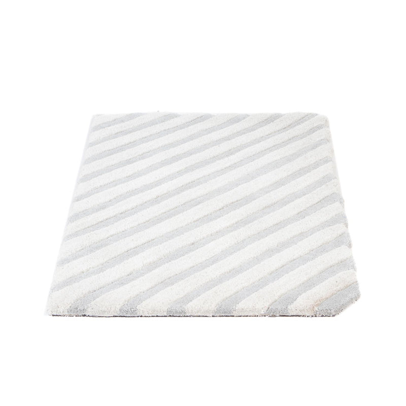 Wool Rug - 91 x 61 cm - beige