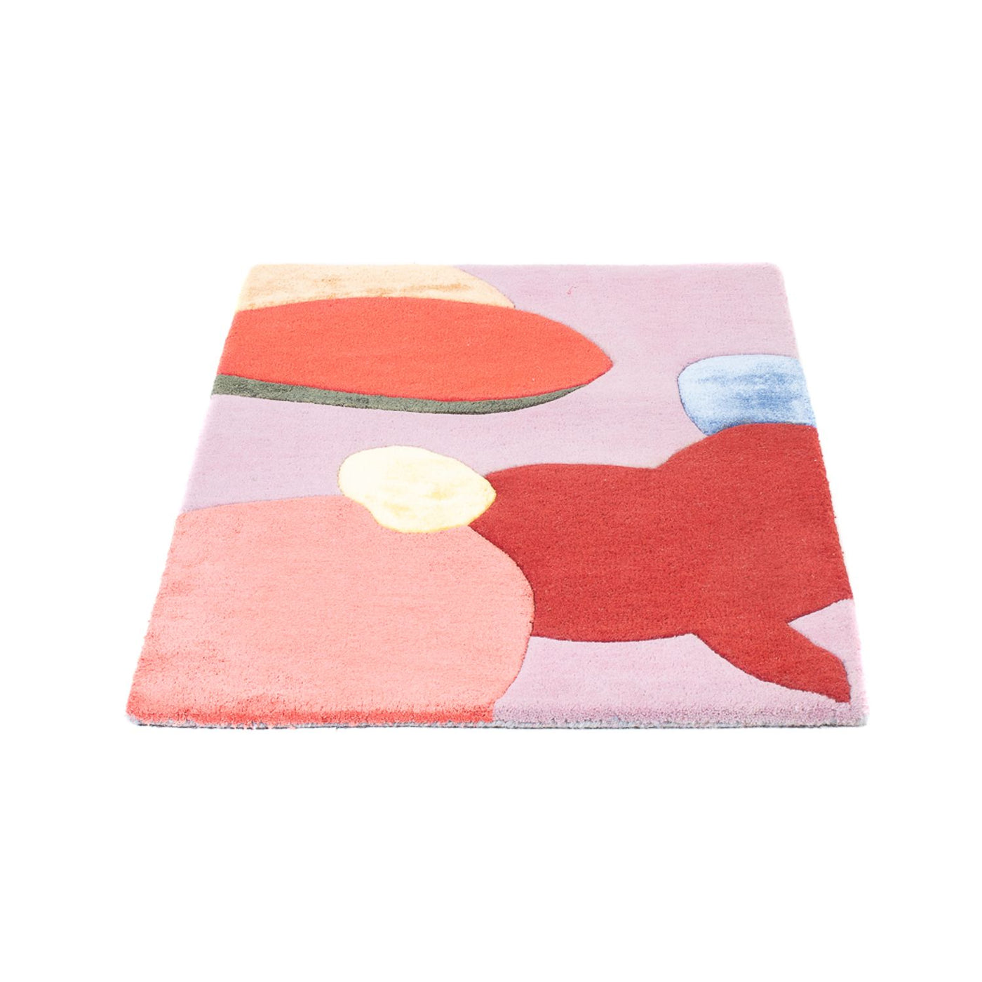 Wool Rug 92x62cm - Wool Rug
