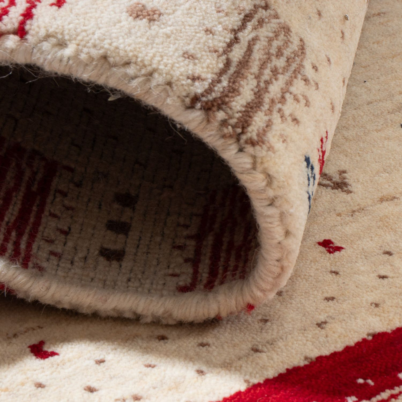 Indo Loribaft Rug 90x60cm - Wool Rug
