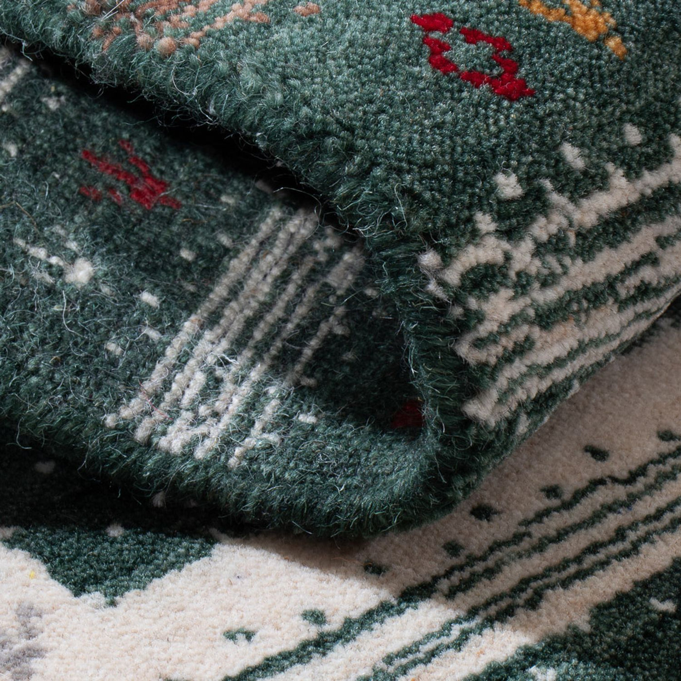 Indo Loribaft Rug 90x60cm - Wool Rug