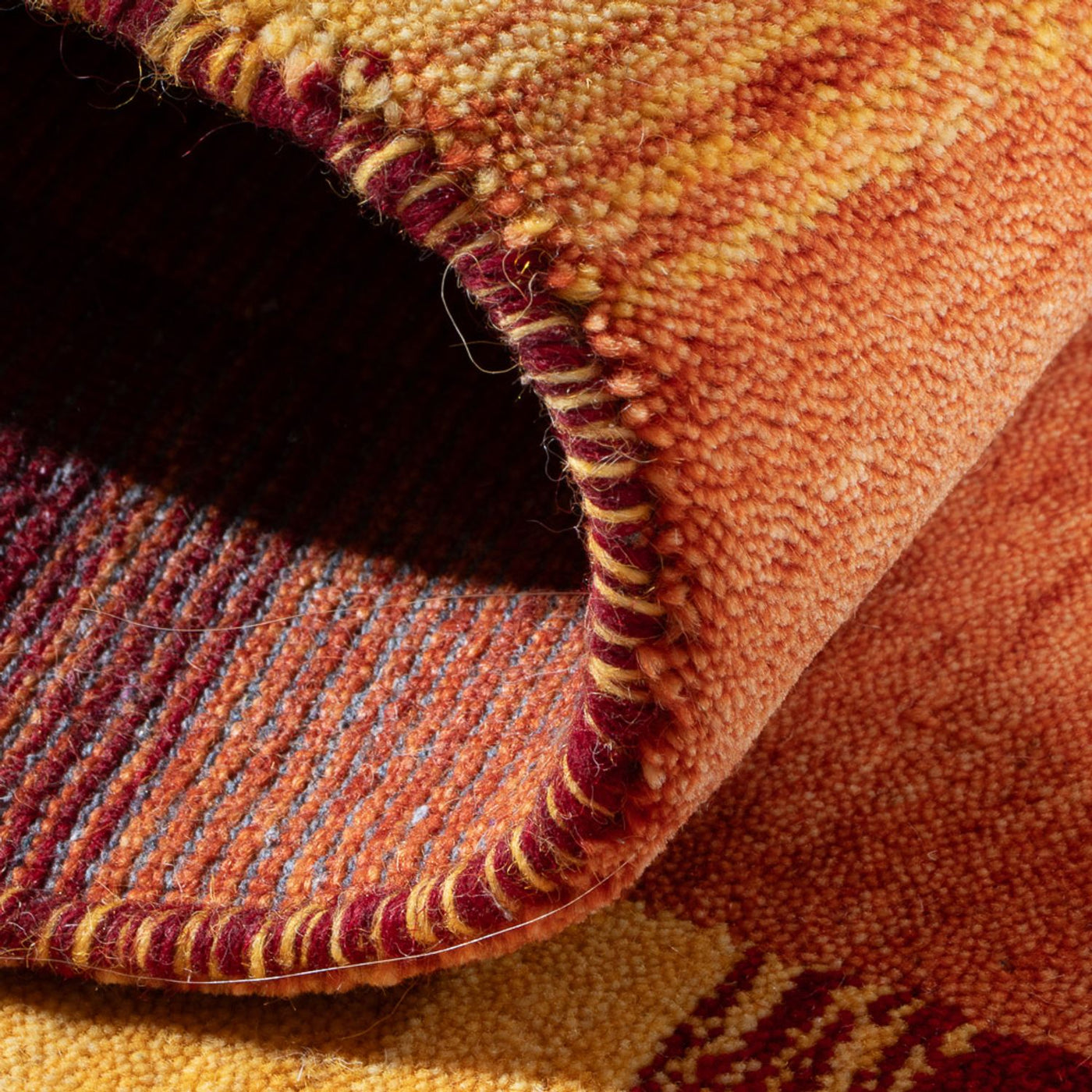 Indo Gabbeh Rug 140x70cm - Wool Rug