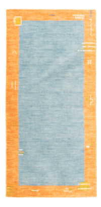 Gabbeh Rug - Indus - 140 x 70 cm - light blue