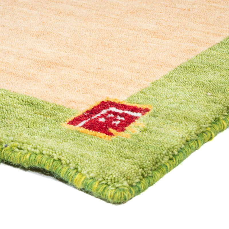 Gabbeh Rug - Indus - 140 x 70 cm - beige