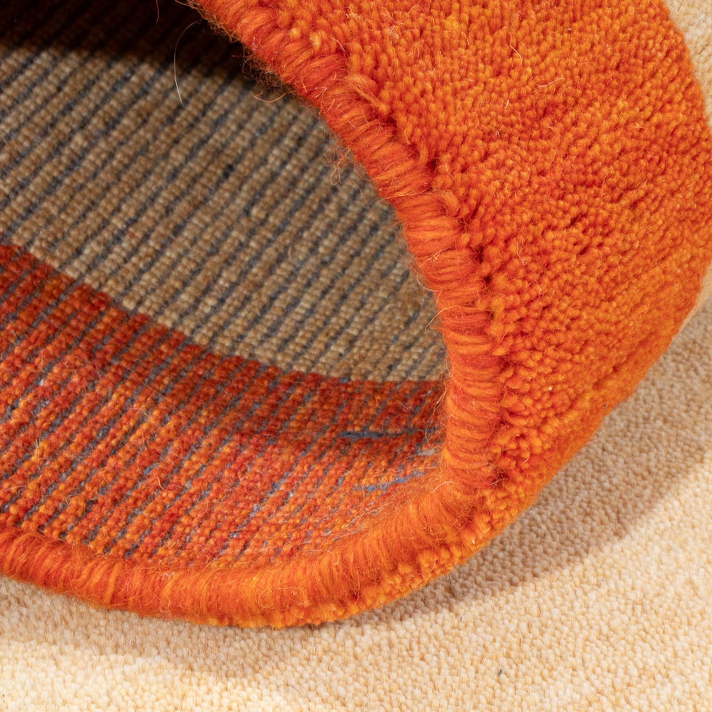 Indo Gabbeh Rug 140x70cm - Wool Rug