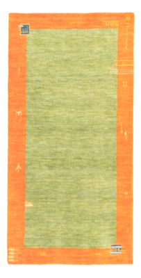 Gabbeh Rug - Indus - 140 x 70 cm - light green