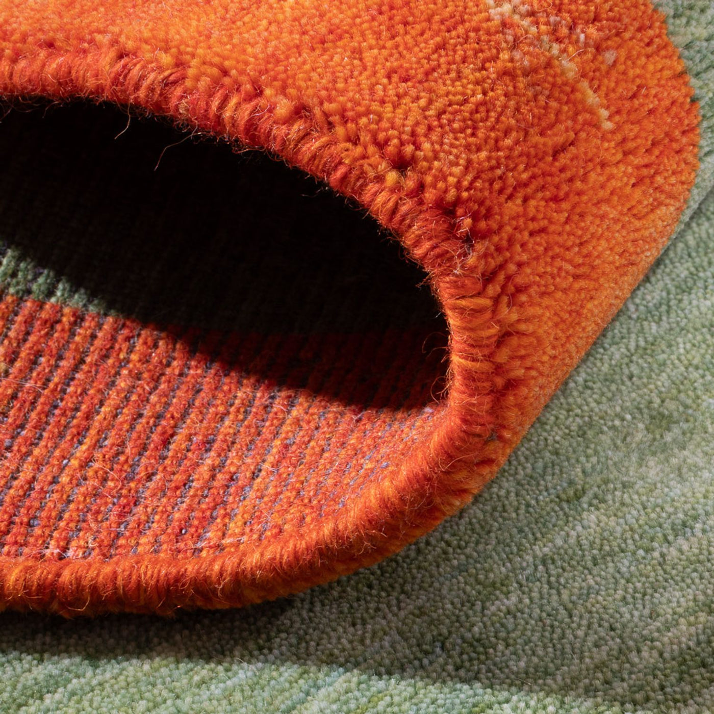 Indo Gabbeh Rug 140x70cm - Wool Rug