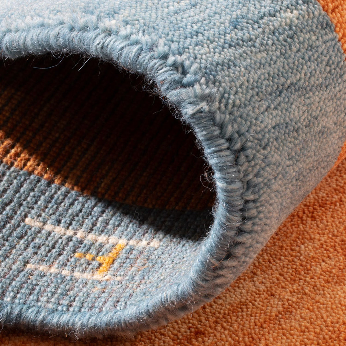 Indo Gabbeh Rug 70x140cm - Wool Rug