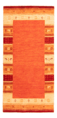 Gabbeh Rug - Indus - 145 x 70 cm - orange