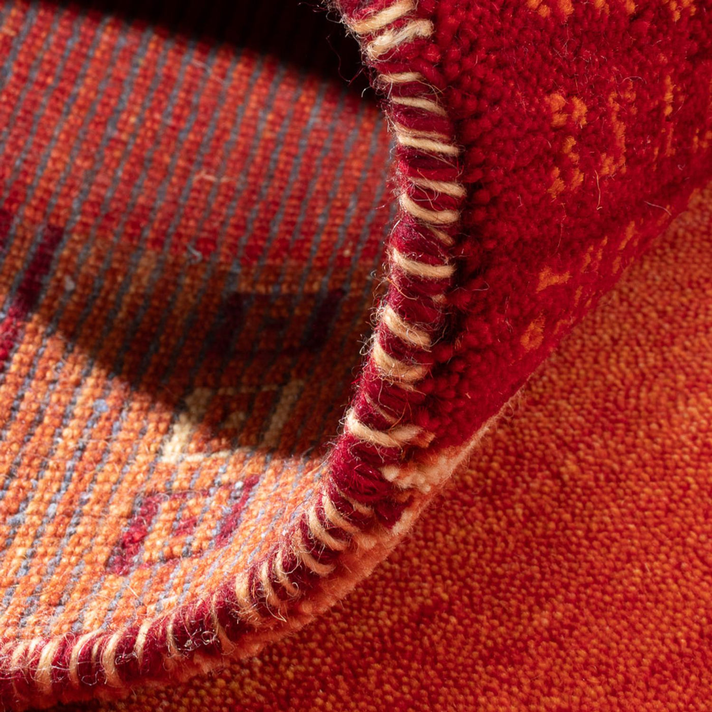 Indo Gabbeh Rug 145x70cm - Wool Rug