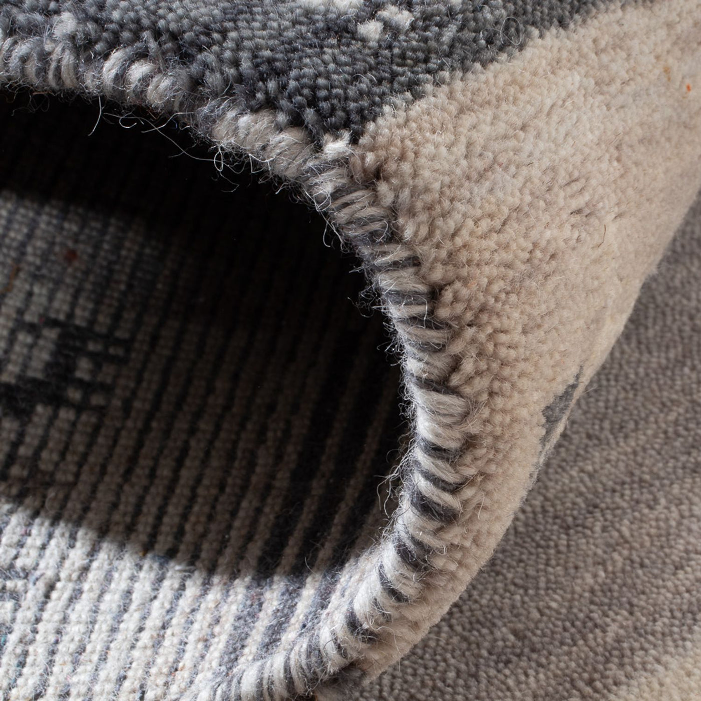 Indo Gabbeh Rug 145x70cm - Wool Rug
