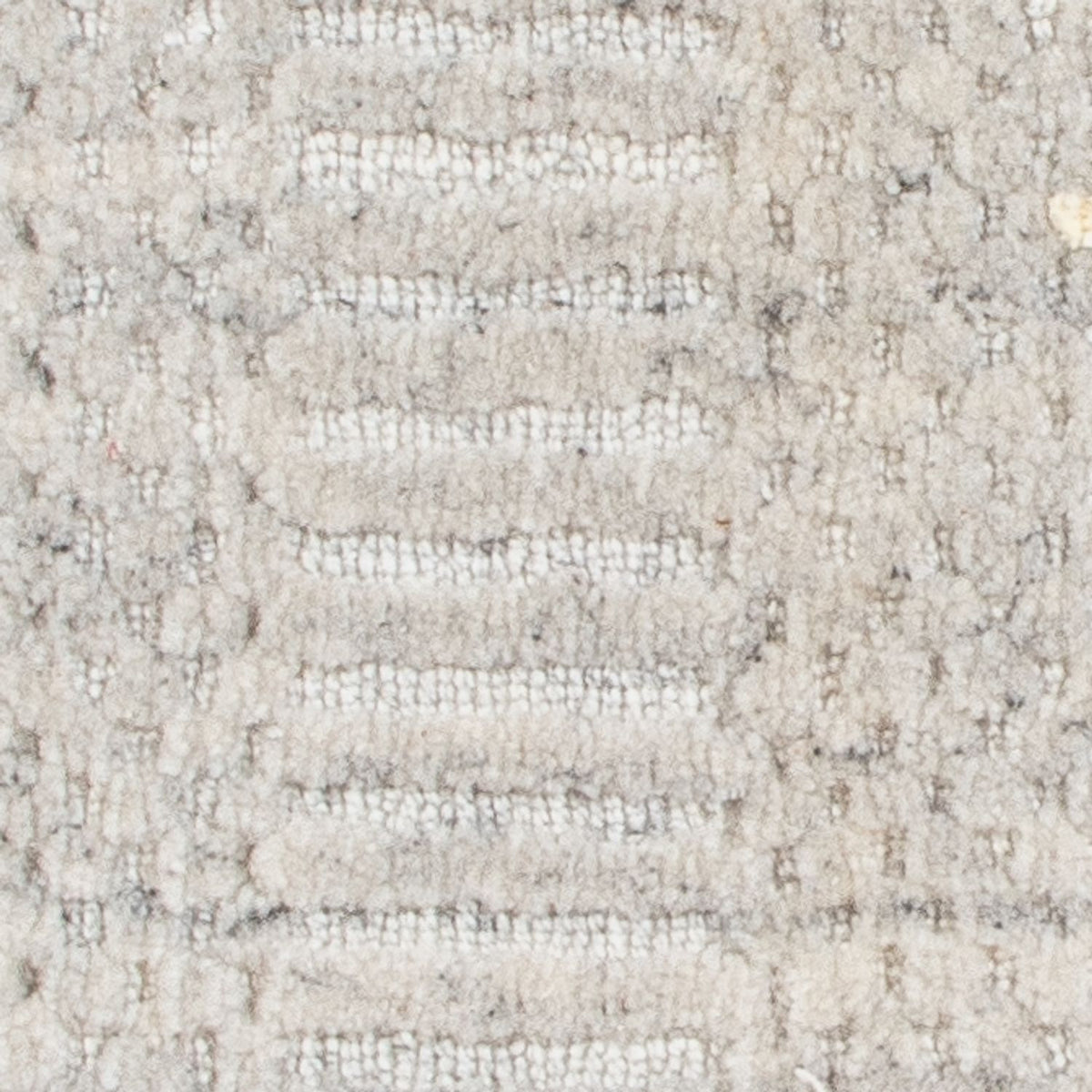 Wool Rug square  - 30 x 30 cm - light grey