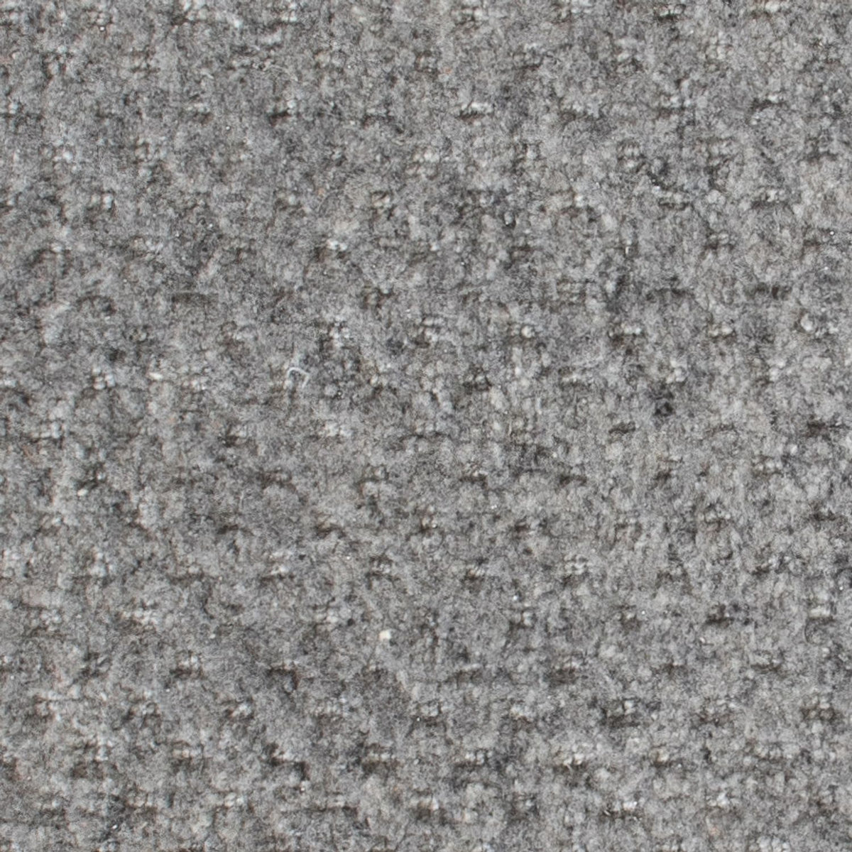 Wool Rug square  - 30 x 30 cm - grey