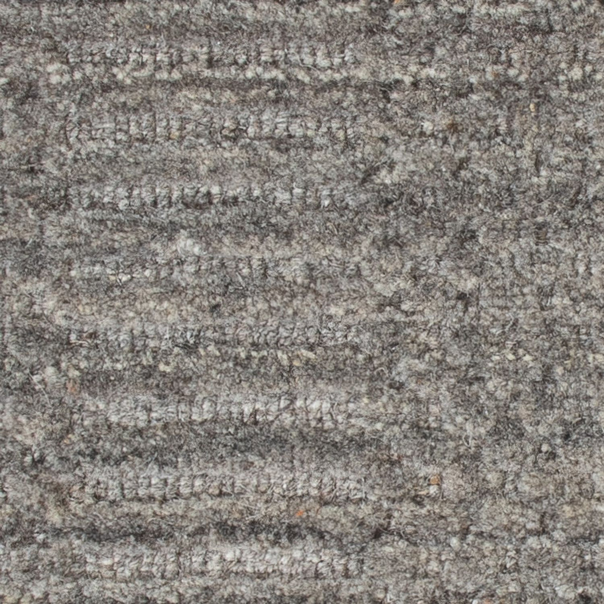 Wool Rug square  - 30 x 30 cm - grey