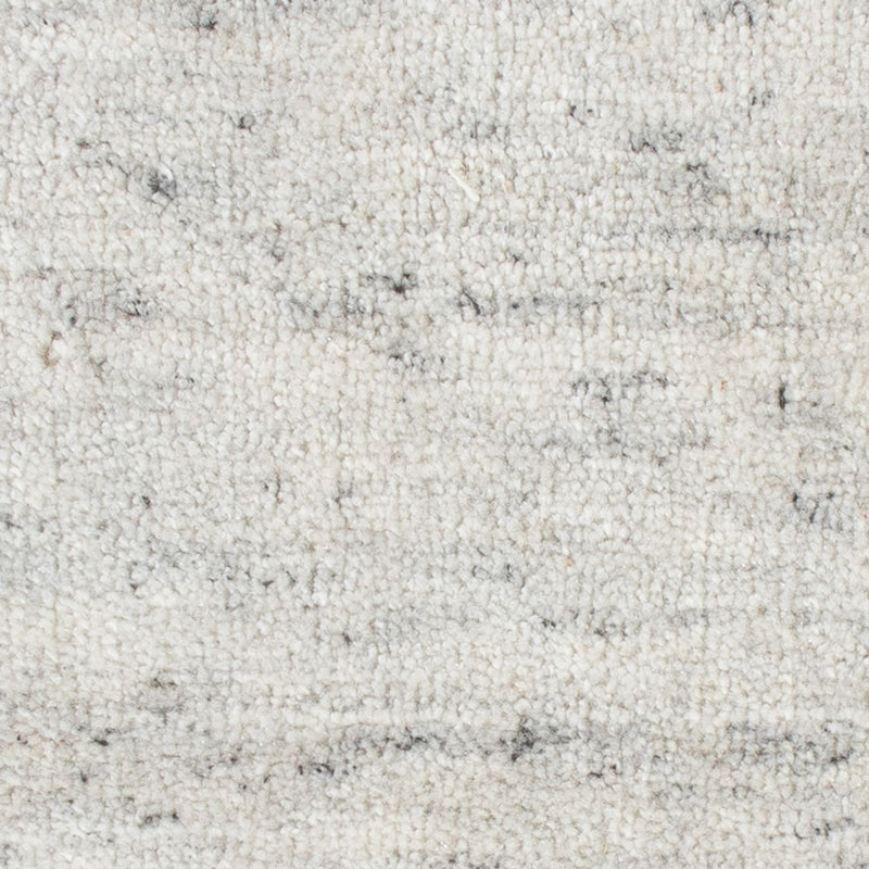 Wool Rug square  - 30 x 30 cm - light grey