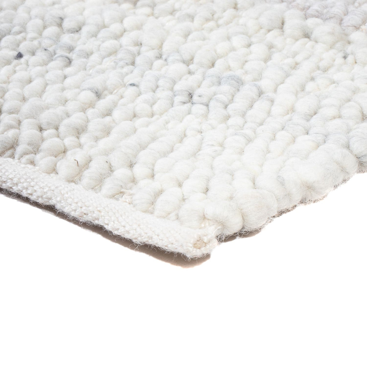 Runner Wool Rug - 190 x 31 cm - multicolored