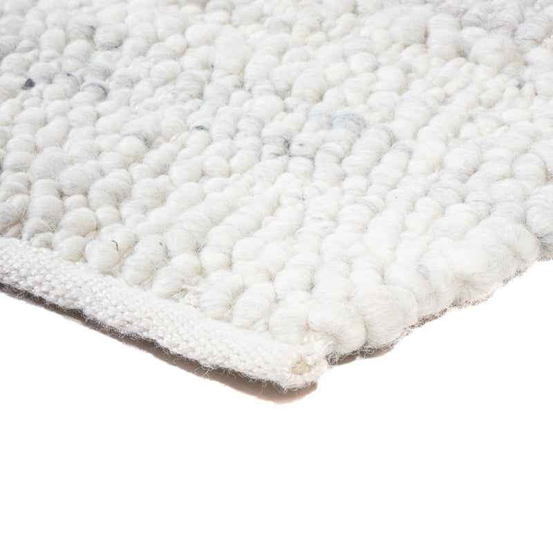 Runner Wool Rug - 190 x 31 cm - multicolored