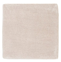 Wool Rug square  - 30 x 30 cm - light grey
