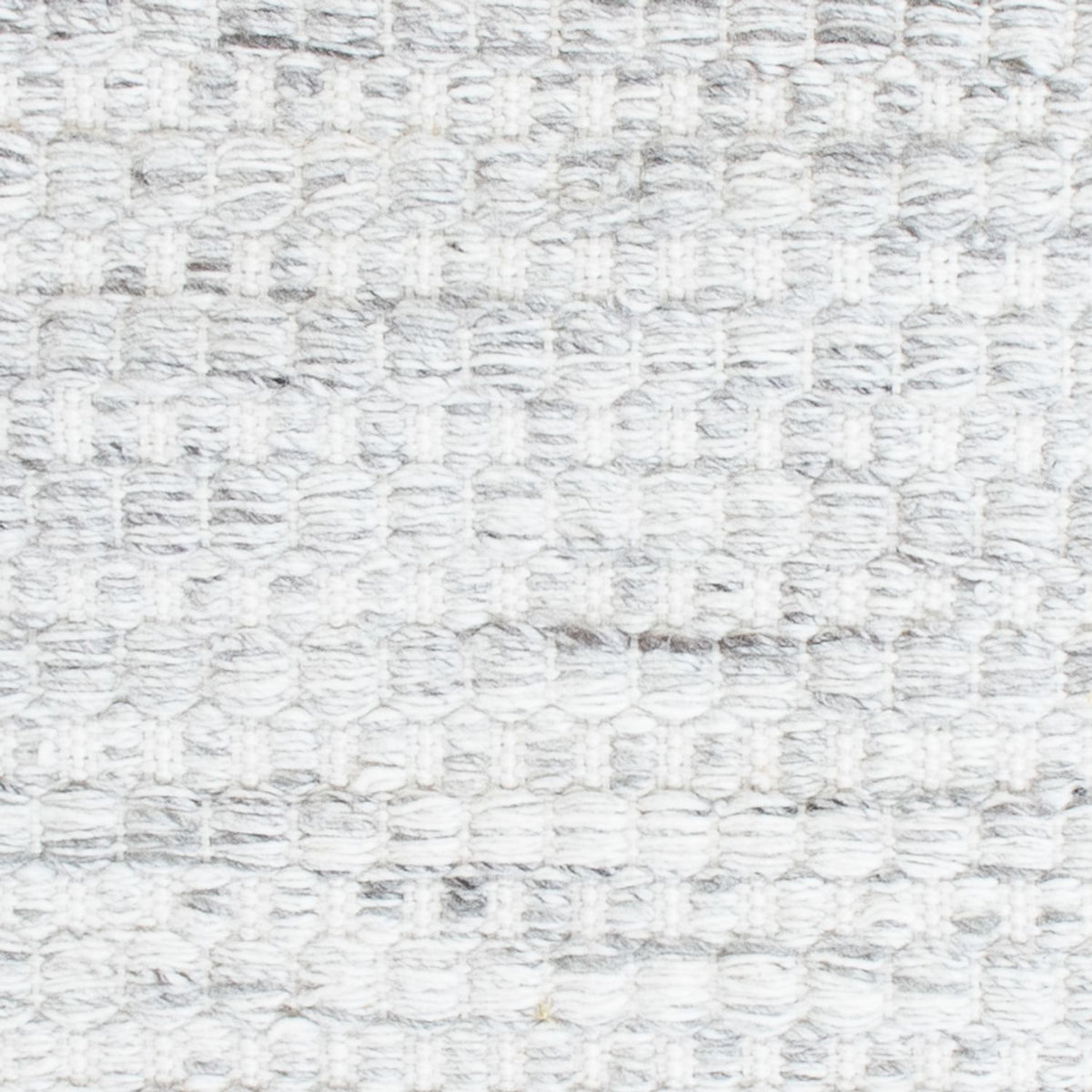 Runner Wool Rug - 104 x 33 cm - light grey