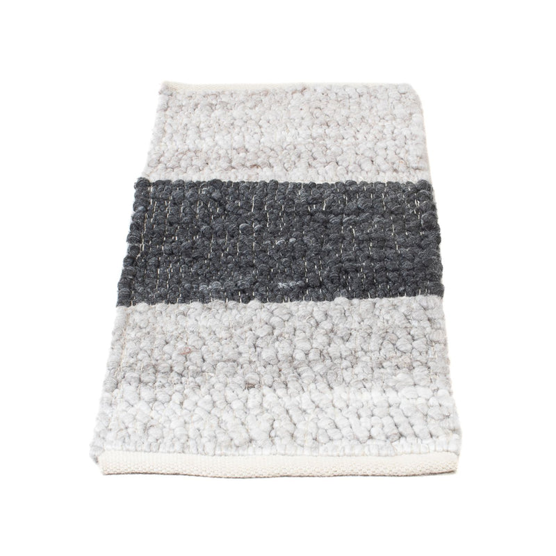 Wool Rug - 65 x 32 cm - multicolored