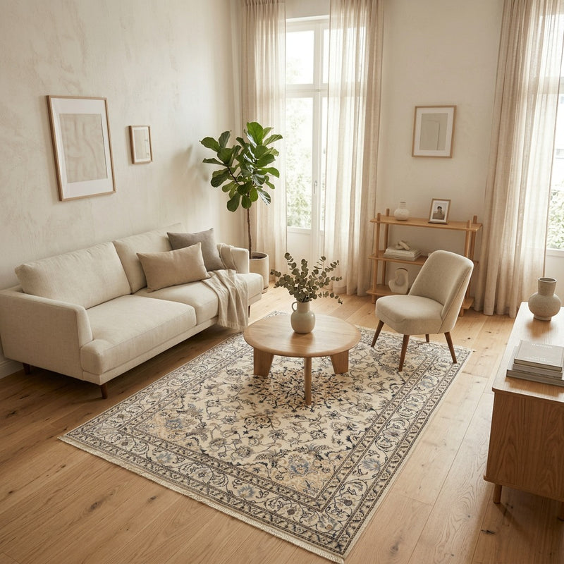 Indo Nain Rug 232x157cm - Oriental Rug