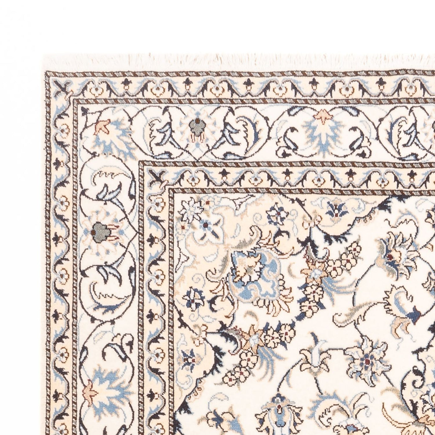 Indo Nain Rug 232x157cm - Oriental Rug