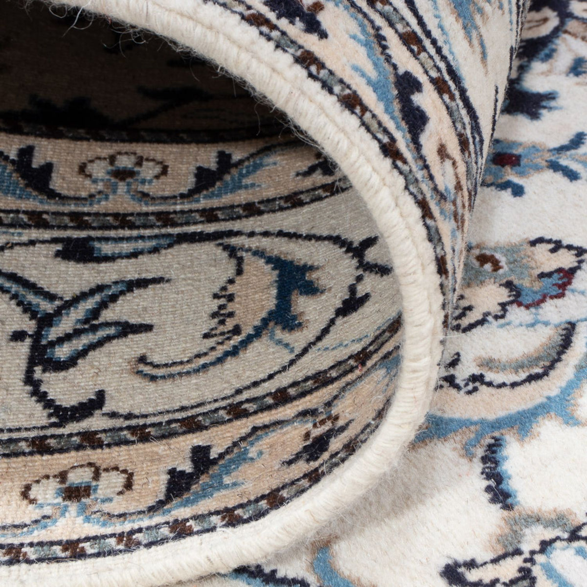 Oriental Rug - Nain - Indus - 232 x 157 cm - cream