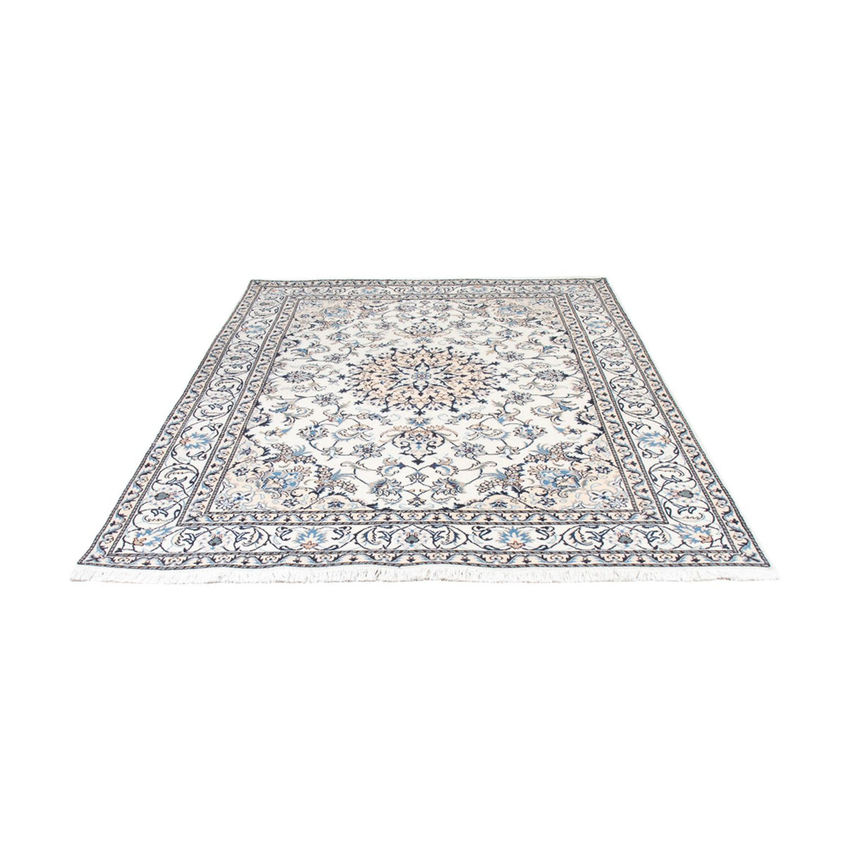 Oriental Rug - Nain - Indus - 232 x 157 cm - cream