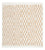 Wool Rug square  - 35 x 32 cm - beige