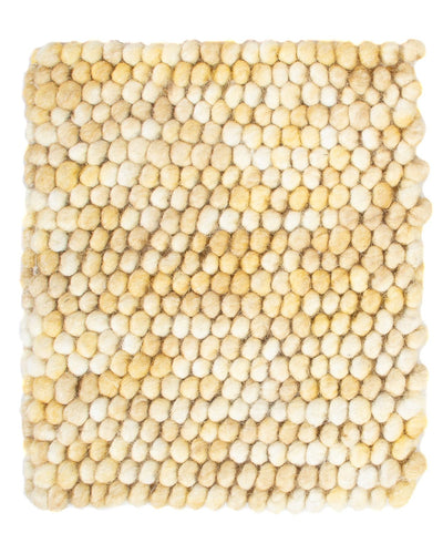 Wool Rug 32x32cm - Wool Rug