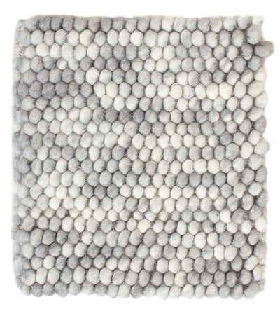 Wool Rug 32x32cm - Wool Rug
